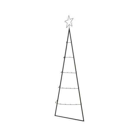 ALBERO METALLO CON STELLA CON